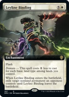 Leyline Binding (extended art)