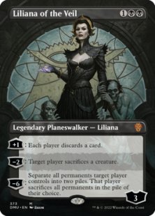 Liliana of the Veil (borderless)