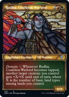 Radha, Coalition Warlord (showcase)
