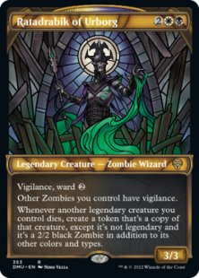 Ratadrabik of Urborg (textured foil) (showcase)