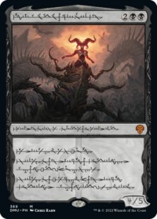 Sheoldred, the Apocalypse (Phyrexian) (foil)