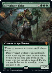 Silverback Elder (foil) (extended art)