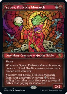 Squee, Dubious Monarch (foil) (showcase)