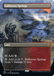 Sulfurous Springs (foil) (borderless)