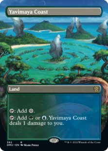 Yavimaya Coast (foil) (borderless)