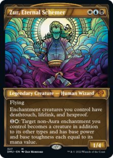 Zur, Eternal Schemer (foil) (showcase)