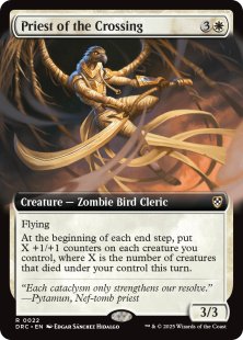 Priest of the Crossing (extended art)