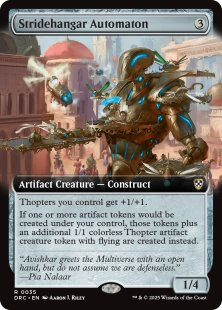 Stridehangar Automaton (extended art)