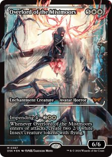 Overlord of the Mistmoors (#387) (foil) (showcase)