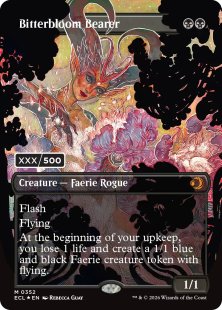 Bitterbloom Bearer (double rainbow foil) (borderless)