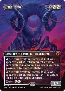 Emptiness (borderless)