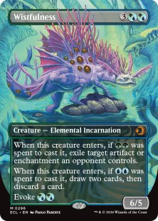 borderless mtg cards Magic: The Gathering: Watery Grave (Borderless) main image 1