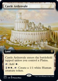 Castle Ardenvale (foil) (extended art)