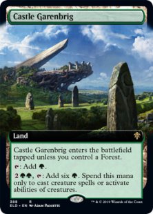 Castle Garenbrig (foil) (extended art)