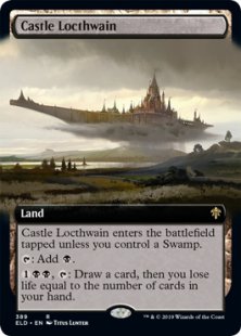 Castle Locthwain (foil) (extended art)