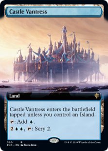 Castle Vantress (extended art)