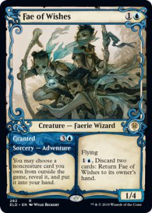 Fae of Wishes (foil) (showcase)