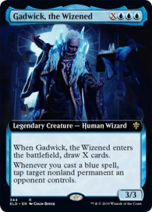 Gadwick, the Wizened (foil) (extended art)