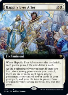 Happily Ever After (foil) (extended art)