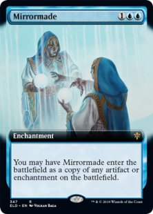 Mirrormade (extended art)