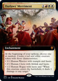 Outlaws' Merriment (foil) (extended art)