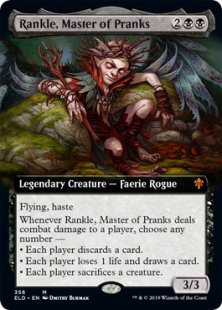 Rankle, Master of Pranks (foil) (extended art)