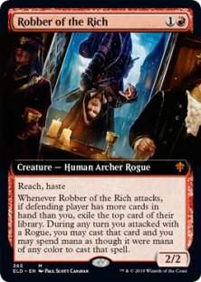 Robber of the Rich (foil) (extended art)
