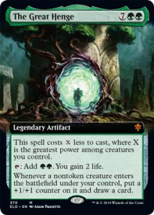 The Great Henge (foil) (extended art)