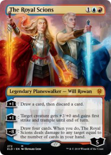 The Royal Scions (foil) (borderless)