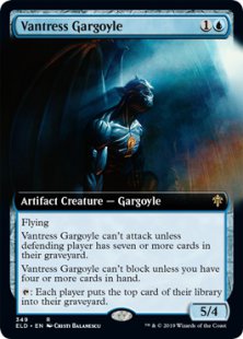 Vantress Gargoyle (foil) (extended art)