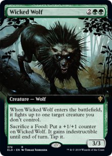 Wicked Wolf (extended art)
