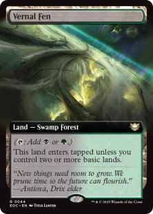 Vernal Fen (extended art)