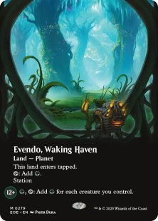 Evendo, Waking Haven (#279) (borderless)