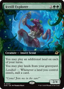 Icetill Explorer (foil) (extended art)