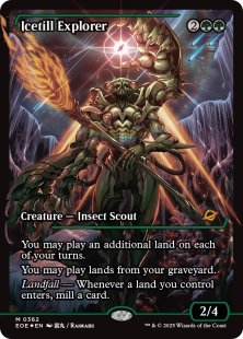 Icetill Explorer (#362) (foil) (showcase)