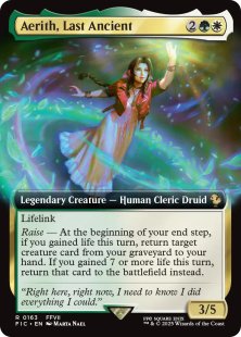 Aerith, Last Ancient (extended art)