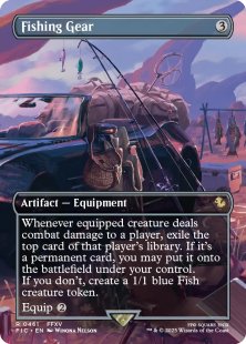 Fishing Gear (foil) (borderless)