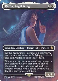 Rinoa, Angel Wing (borderless) - Final Fantasy Commander Varianten | Bazaar  of Magic