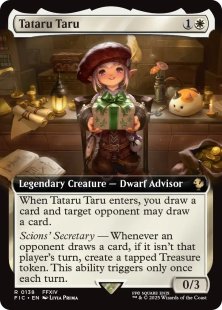 Tataru Taru (extended art)