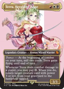 Terra, Herald of Hope (#204) (borderless)