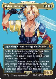 Tidus, Yuna's Guardian (#205) (borderless)