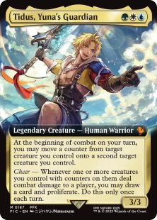Tidus, Yuna's Guardian (#187) (extended art)
