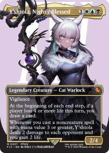 Y'shtola, Night's Blessed (#215) (borderless)