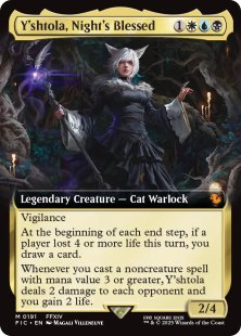 Y'shtola, Night's Blessed (#191) (extended art)