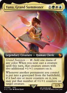 Yuna, Grand Summoner (#192) (extended art)