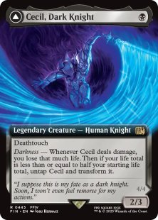 Cecil, Dark Knight (#445) (extended art)