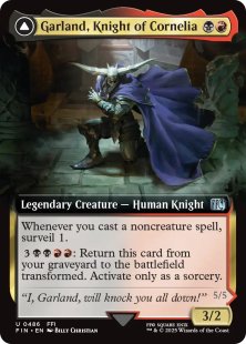 Garland, Knight of Cornelia (extended art)