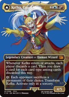 Kefka, Court Mage (#398) (borderless)