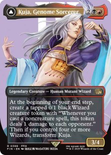 Kuja, Genome Sorcerer (#399) (borderless)