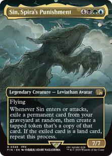 Sin, Spira's Punishment (#348) (borderless)